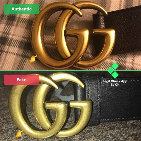 fake gg belt|how to spot gucci belt.